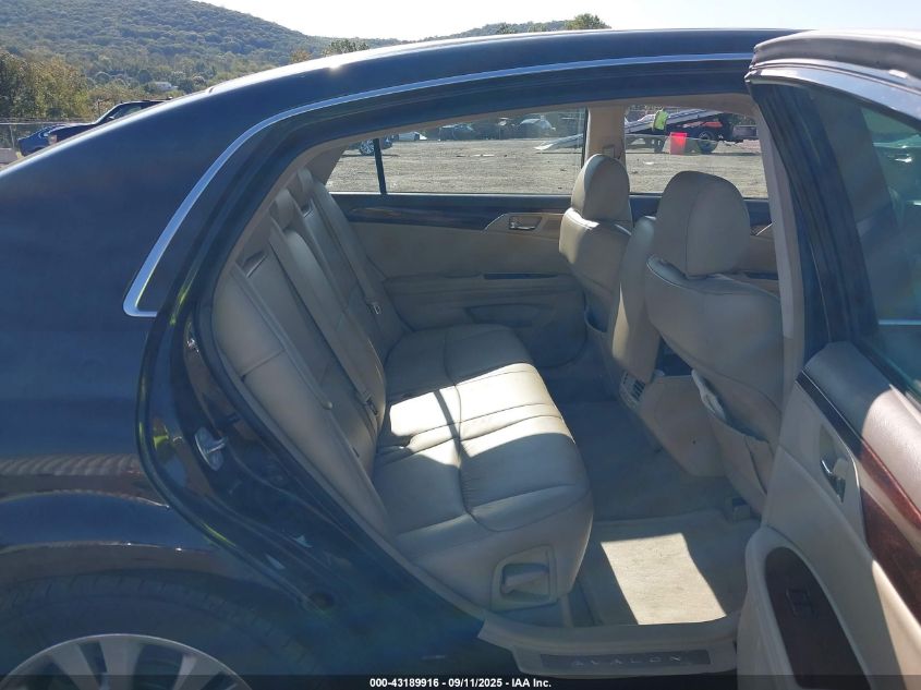 2008 Toyota Avalon Xls VIN: 4T1BK36BX8U270012 Lot: 43189916