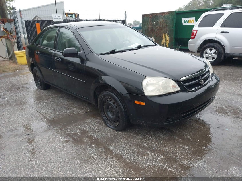 KL5JD56Z18K807872 2008 Suzuki Forenza Convenience/Popular auction photo 1