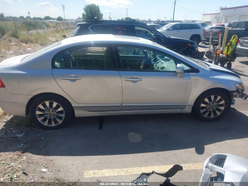 2009 Honda Civic Ex VIN: 2HGFA16899H545778 Lot: 43189933