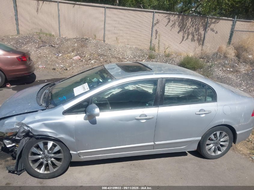 2009 Honda Civic Ex VIN: 2HGFA16899H545778 Lot: 43189933