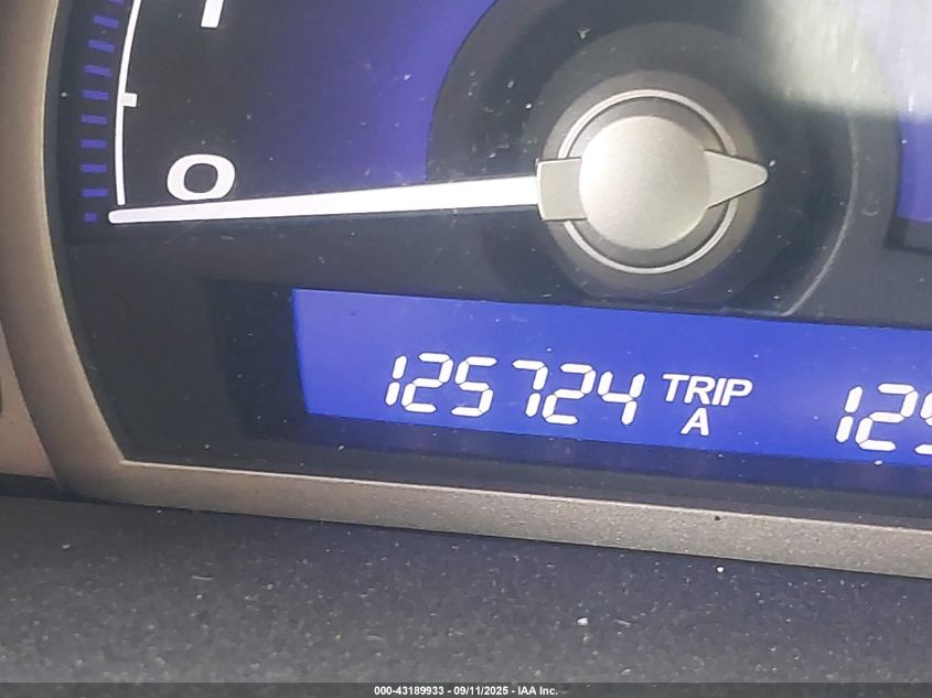 2009 Honda Civic Ex VIN: 2HGFA16899H545778 Lot: 43189933