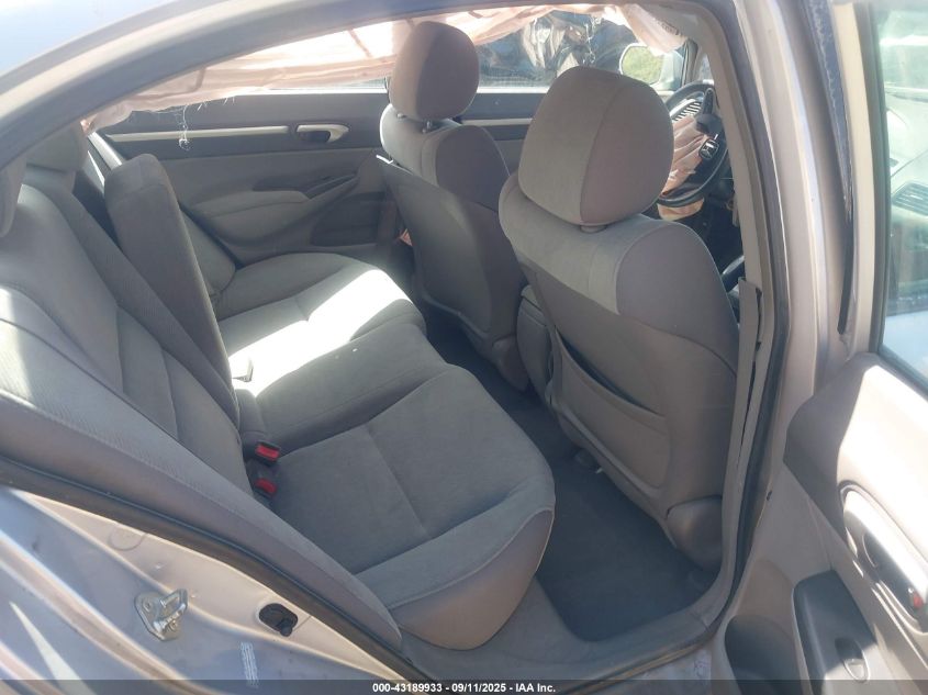 2009 Honda Civic Ex VIN: 2HGFA16899H545778 Lot: 43189933