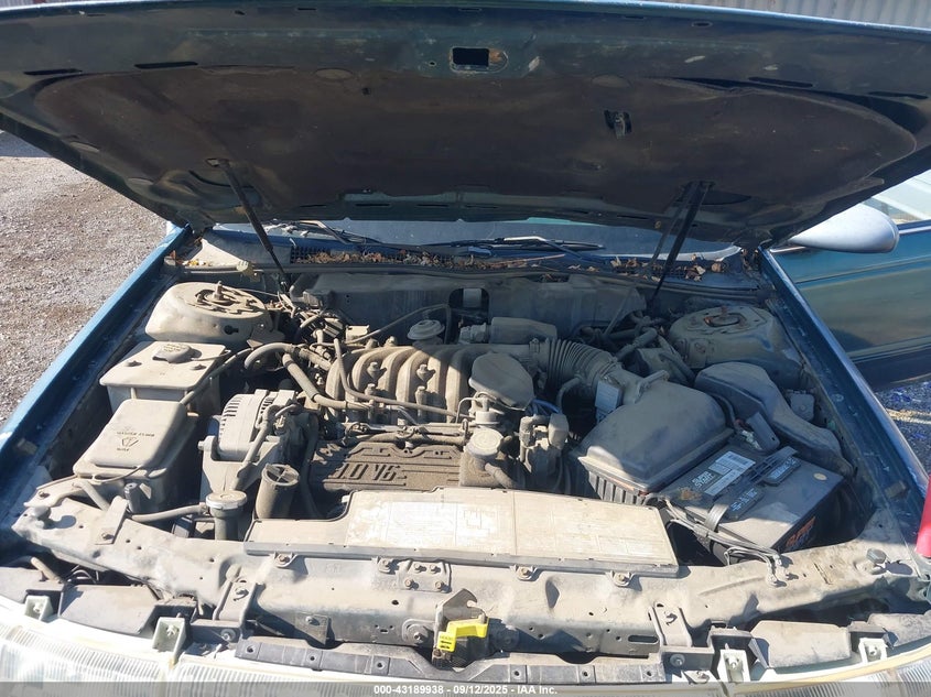 1995 Mercury Sable Gs VIN: 1MELM50U9SG658586 Lot: 43189938