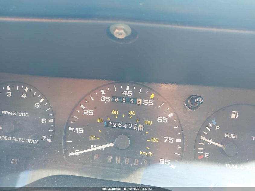 1995 Mercury Sable Gs VIN: 1MELM50U9SG658586 Lot: 43189938