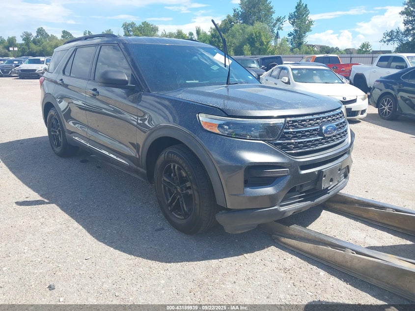 Vin: 1fmsk7dh6lgb10957, lot: 43684355, ford explorer xlt 2020 img_1