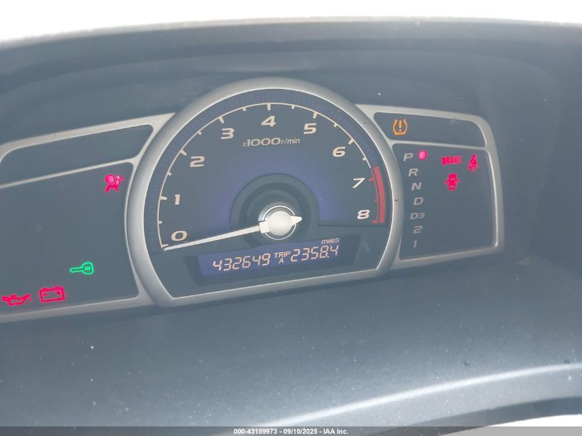 2009 Honda Civic Ex VIN: 2HGFA16839H501050 Lot: 43189973