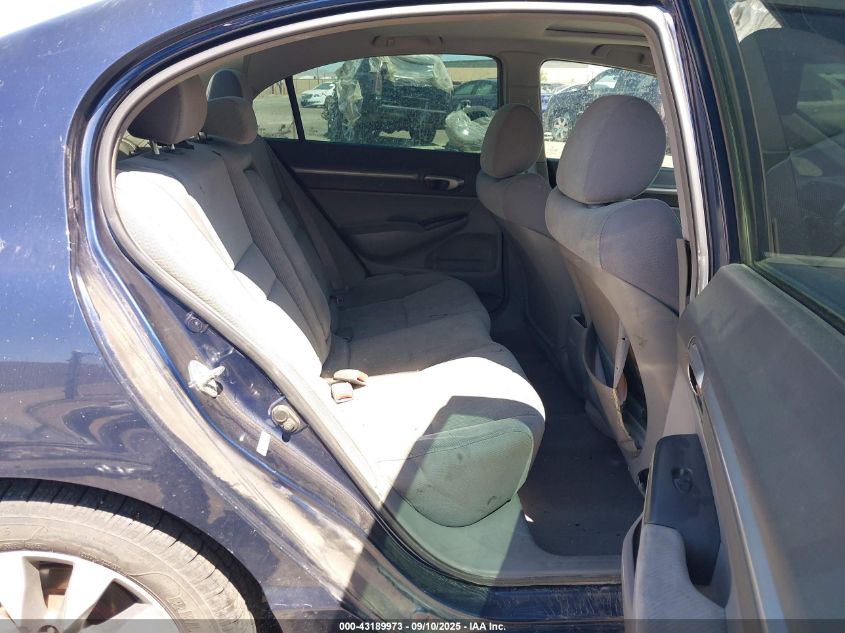 2009 Honda Civic Ex VIN: 2HGFA16839H501050 Lot: 43189973