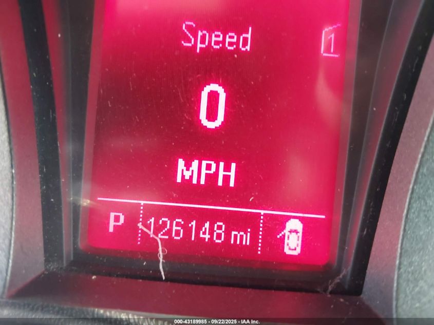 2012 GMC Terrain Slt-1 VIN: 2GKALUEK6C6245687 Lot: 43189985