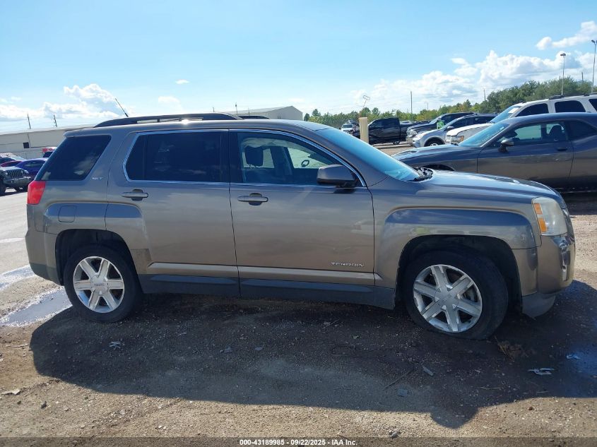 2012 GMC Terrain Slt-1 VIN: 2GKALUEK6C6245687 Lot: 43189985