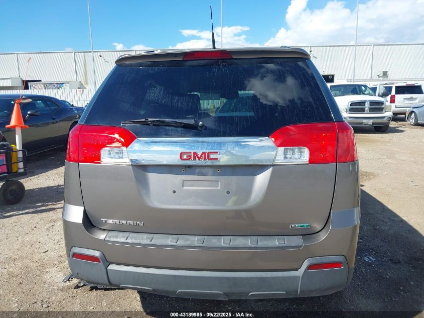 2012 GMC Terrain Slt-1 VIN: 2GKALUEK6C6245687 Lot: 43189985