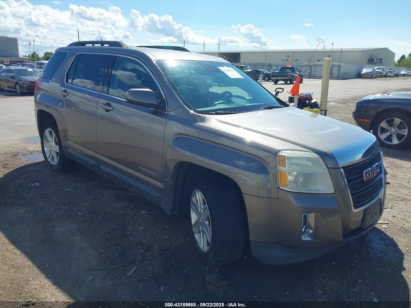 2GKALUEK6C6245687 2012 GMC Terrain Slt-1 auction photo 1