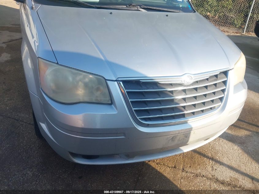 2008 Chrysler Town & Country Touring VIN: 2A8HR54P78R682267 Lot: 43189987