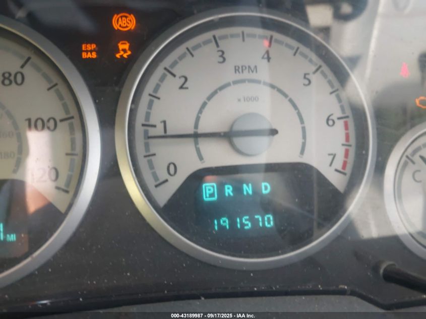 2008 Chrysler Town & Country Touring VIN: 2A8HR54P78R682267 Lot: 43189987