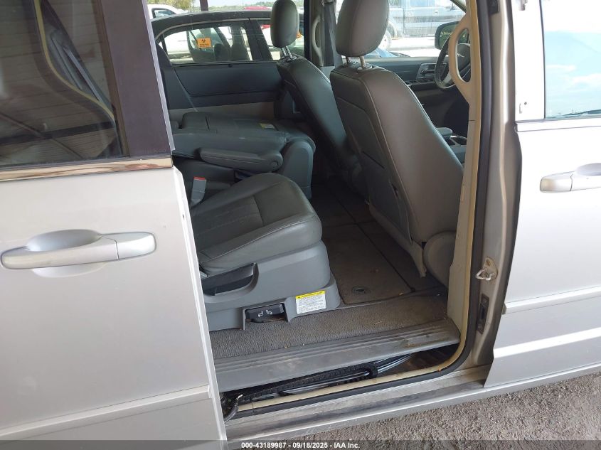 2008 Chrysler Town & Country Touring VIN: 2A8HR54P78R682267 Lot: 43189987