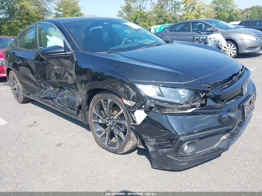 2020 HONDA CIVIC SPORT - 2HGFC2F81LH587305
