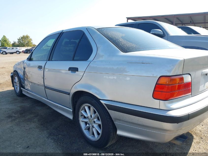 1998 BMW 328I VIN: WBACD4323WAV57149 Lot: 43190015