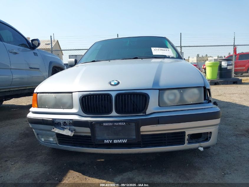 1998 BMW 328I VIN: WBACD4323WAV57149 Lot: 43190015