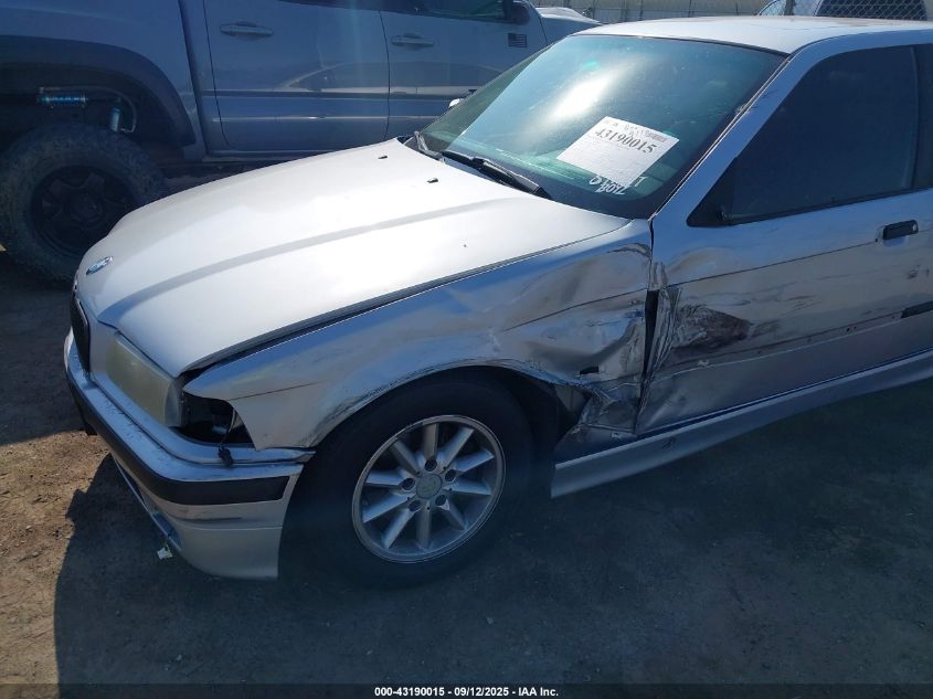 1998 BMW 328I VIN: WBACD4323WAV57149 Lot: 43190015