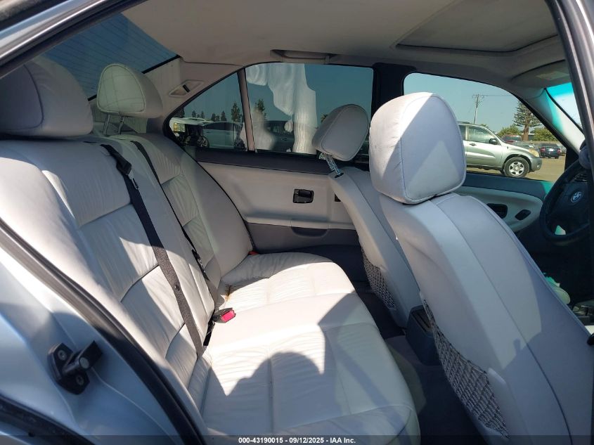 1998 BMW 328I VIN: WBACD4323WAV57149 Lot: 43190015