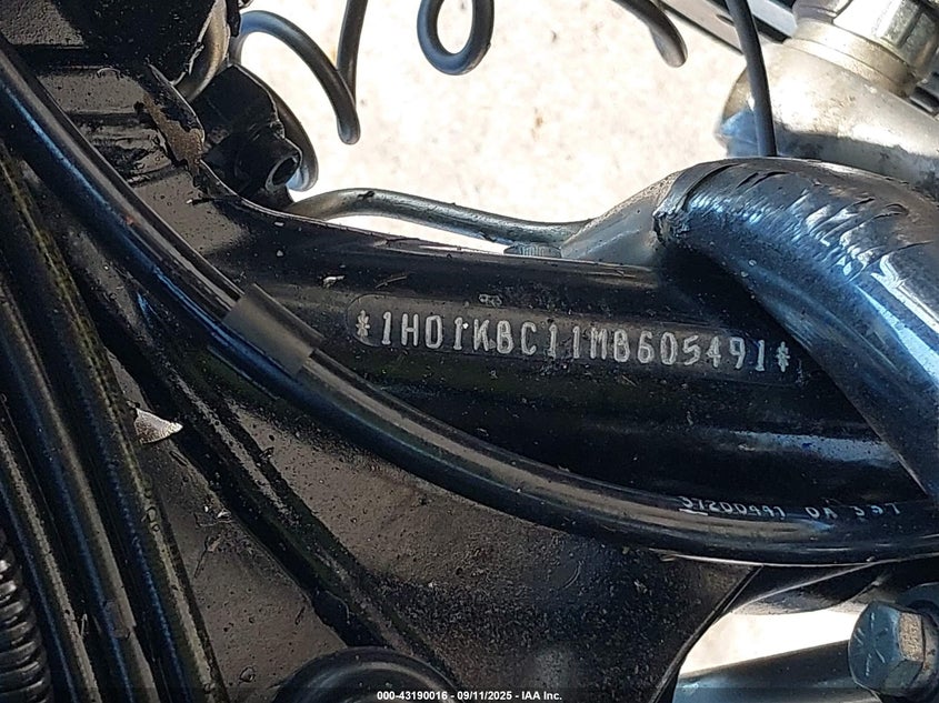 2021 HARLEY-DAVIDSON FLHX - 1HD1KBC11MB605491