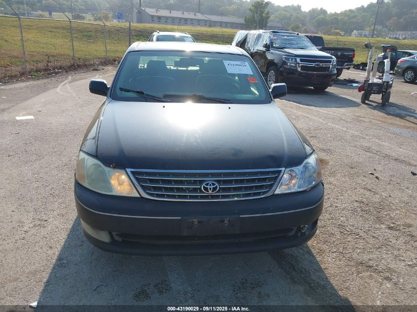 2004 Toyota Avalon Xls VIN: 4T1BF28B94U362797 Lot: 43190029