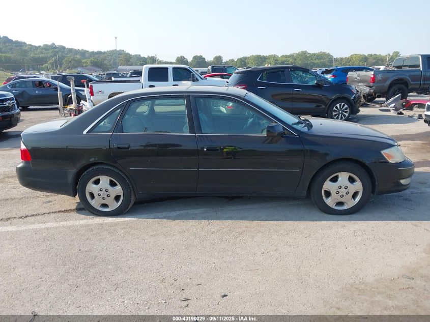 2004 Toyota Avalon Xls VIN: 4T1BF28B94U362797 Lot: 43190029