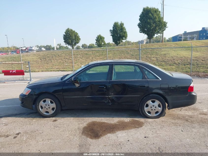 2004 Toyota Avalon Xls VIN: 4T1BF28B94U362797 Lot: 43190029