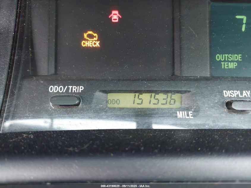 2004 Toyota Avalon Xls VIN: 4T1BF28B94U362797 Lot: 43190029