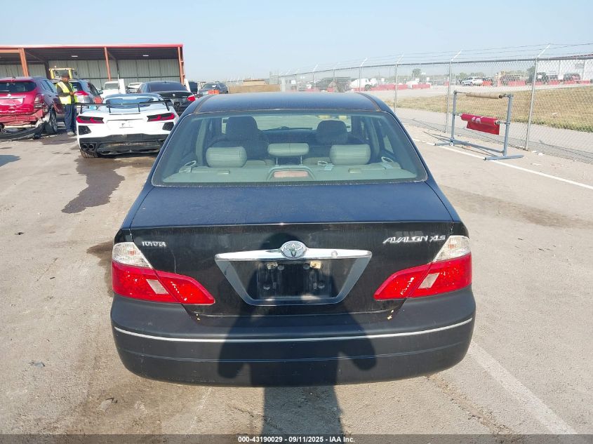 2004 Toyota Avalon Xls VIN: 4T1BF28B94U362797 Lot: 43190029