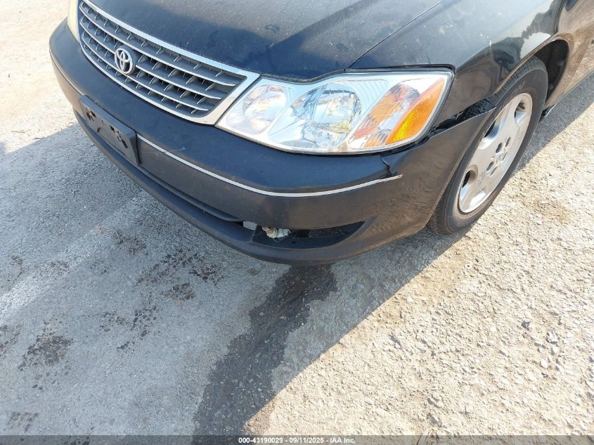 2004 Toyota Avalon Xls VIN: 4T1BF28B94U362797 Lot: 43190029