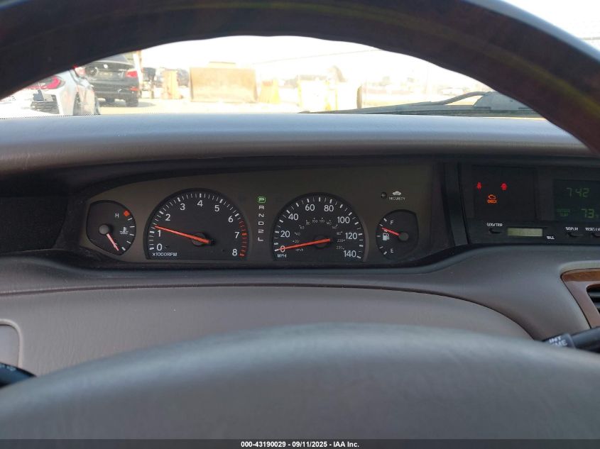 2004 Toyota Avalon Xls VIN: 4T1BF28B94U362797 Lot: 43190029