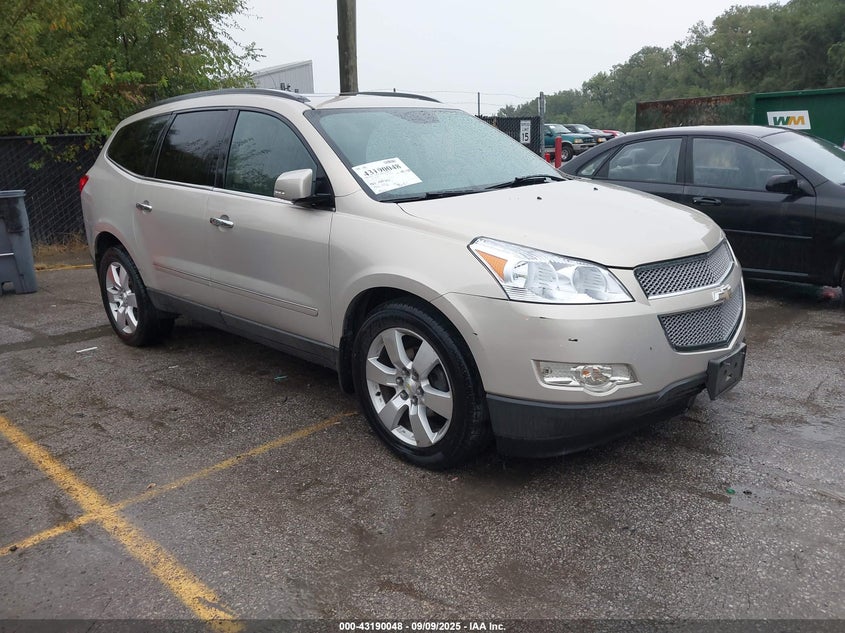 CHEVROLET TRAVERSE LTZ