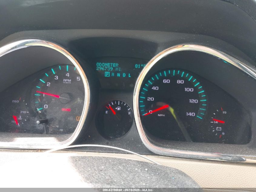 2012 Chevrolet Traverse Ltz VIN: 1GNKVLED4CJ199177 Lot: 43190048