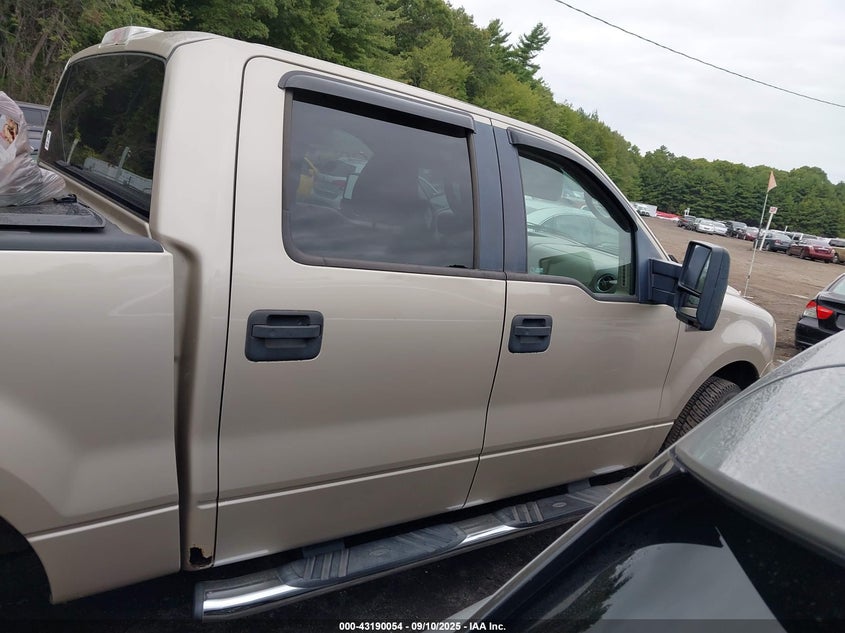 2008 Ford F-150 60Th Anniversary/Fx4/King Ranch/Lariat/Xlt VIN: 1FTPW14V48KB20411 Lot: 43190054