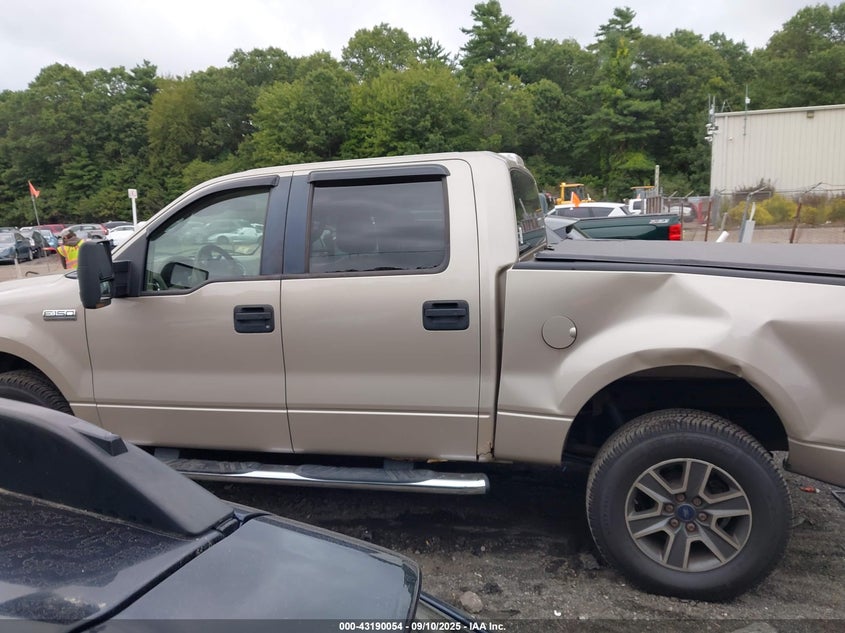 2008 Ford F-150 60Th Anniversary/Fx4/King Ranch/Lariat/Xlt VIN: 1FTPW14V48KB20411 Lot: 43190054
