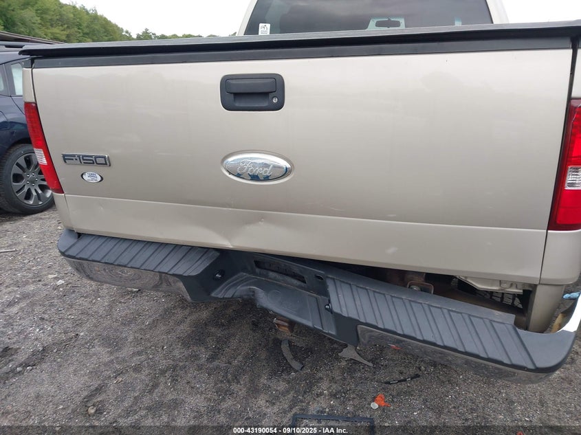 2008 Ford F-150 60Th Anniversary/Fx4/King Ranch/Lariat/Xlt VIN: 1FTPW14V48KB20411 Lot: 43190054