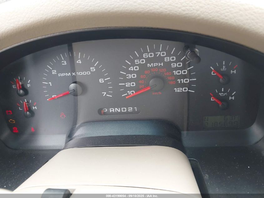 2008 Ford F-150 60Th Anniversary/Fx4/King Ranch/Lariat/Xlt VIN: 1FTPW14V48KB20411 Lot: 43190054