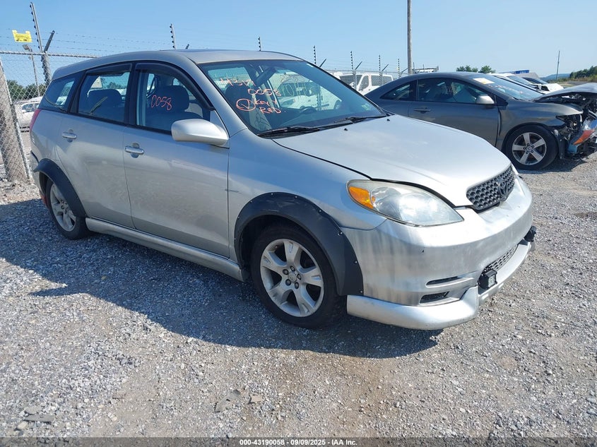 2T1KR38E74C181464 2004 Toyota Matrix Xr auction photo 1