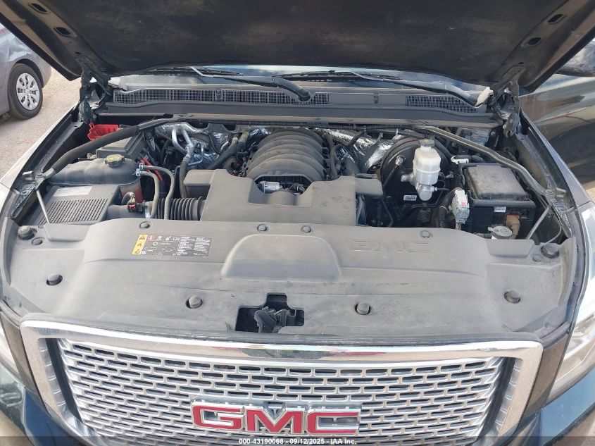 2017 GMC Yukon Denali VIN: 1GKS2CKJXHR321338 Lot: 43190068