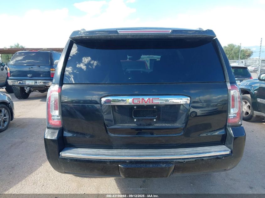 2017 GMC Yukon Denali VIN: 1GKS2CKJXHR321338 Lot: 43190068