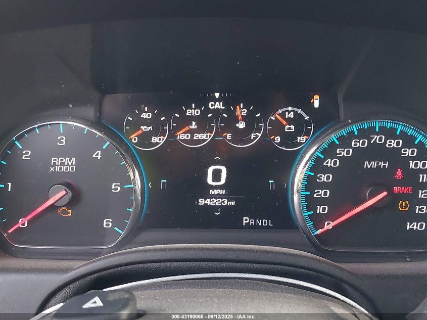 2017 GMC Yukon Denali VIN: 1GKS2CKJXHR321338 Lot: 43190068