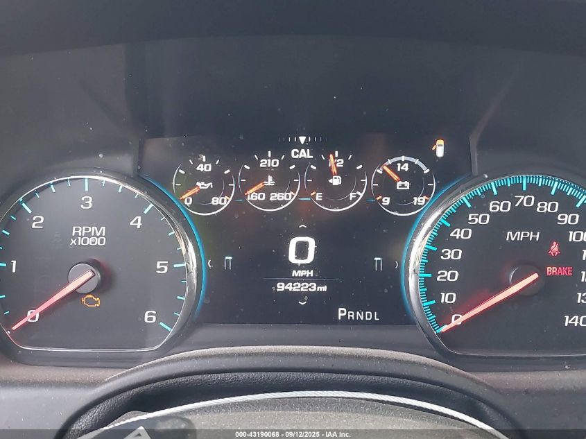 2017 GMC Yukon Denali VIN: 1GKS2CKJXHR321338 Lot: 43190068