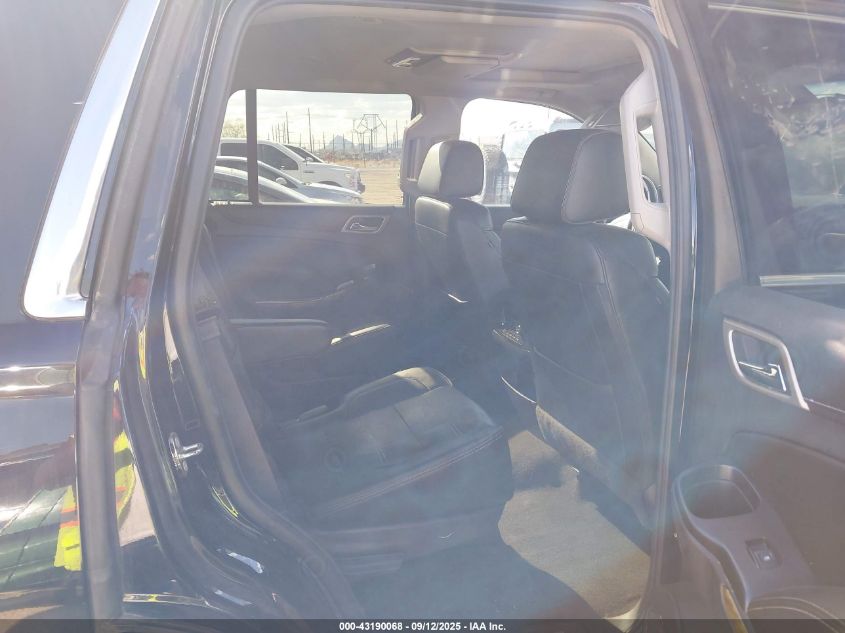 2017 GMC Yukon Denali VIN: 1GKS2CKJXHR321338 Lot: 43190068