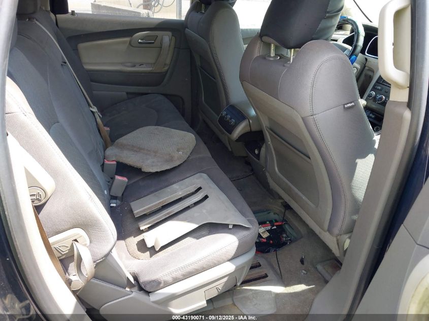 2012 Chevrolet Traverse 1Lt VIN: 1GNKRGED2CJ255421 Lot: 43190071