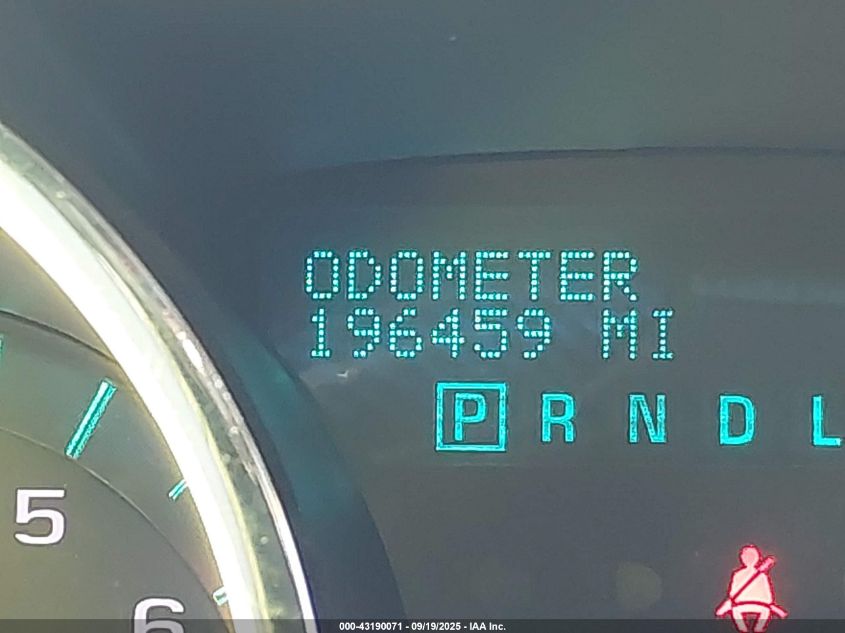 2012 Chevrolet Traverse 1Lt VIN: 1GNKRGED2CJ255421 Lot: 43190071