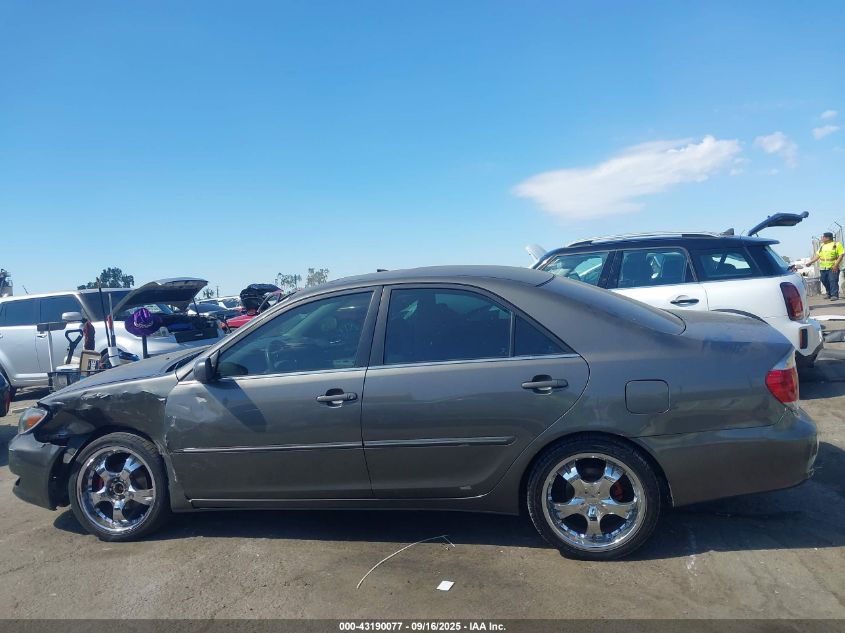 2005 Toyota Camry Xle VIN: 4T1BE32K45U955745 Lot: 43190077