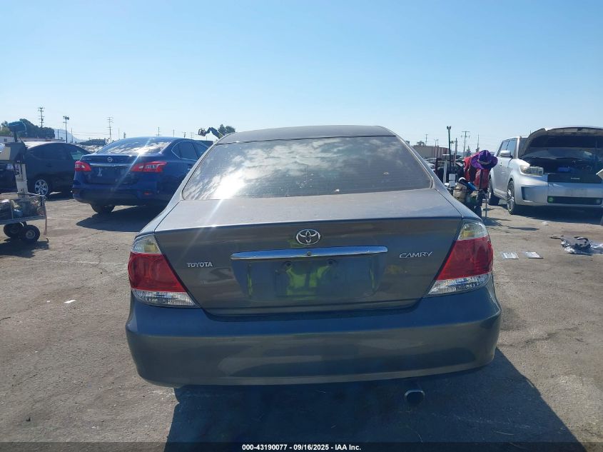 2005 Toyota Camry Xle VIN: 4T1BE32K45U955745 Lot: 43190077