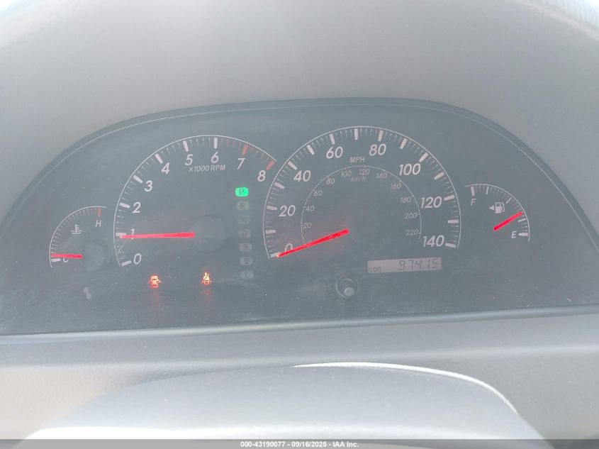 2005 Toyota Camry Xle VIN: 4T1BE32K45U955745 Lot: 43190077