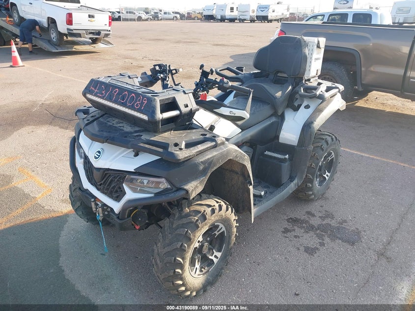 2022 CF MOTO CFORCE(VIN: LCELDUZB4N6003078