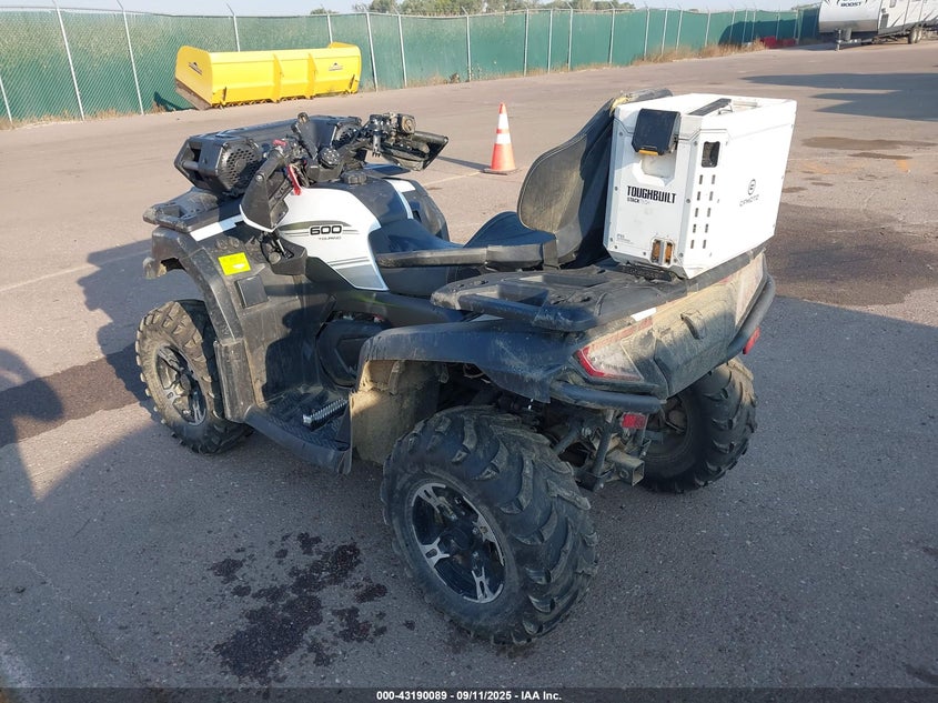 2022 CF MOTO CFORCE(VIN: LCELDUZB4N6003078